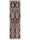 Maimana Afghanistan Kilim Runner - 285 x 82 cm - Handmade