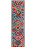Maimana Afghanistan Kilim Runner - 297 x 84 cm - Handmade