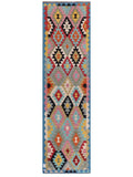 Maimana Afghanistan Kilim Runner - 300 x 85 cm - Handmade