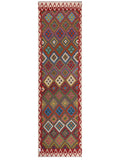 Maimana Afghanistan Kilim Runner - 303 x 87 cm - Handmade