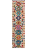 Maimana Afghanistan Kilim Runner - 309 x 82 cm - Handmade