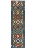 Maimana Afghanistan Kilim Runner - 285 x 85 cm - Handmade