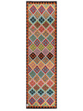 Maimana Afghanistan Kilim Runner - 293 x 85 cm - Handmade