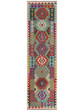 Maimana Afghanistan Kilim Runner - 289 x 81 cm - Handmade