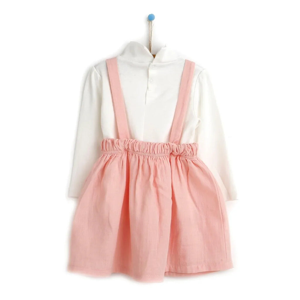 Cassiope Blouse-Skirt - Light Pink - Bobobiy