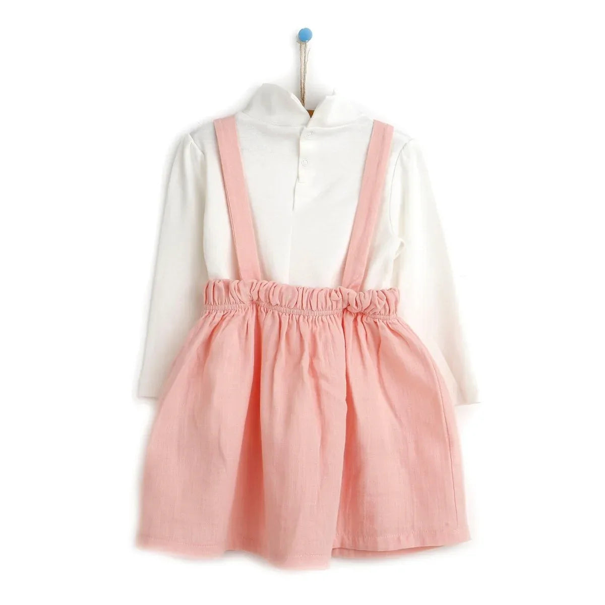 Cassiope Blouse-Skirt - Light Pink - Bobobiy