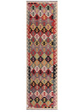 Maimana Afghanistan Kilim Runner - 294 x 86 cm - Handmade