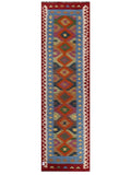 Maimana Afghanistan Kilim Runner - 313 x 91 cm - Handmade