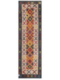 Maimana Afghanistan Kilim Runner - 294 x 89 cm - Handmade
