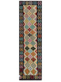Maimana Afghanistan Kilim Runner - 298 x 87 cm - Handmade