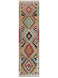 Maimana Afghanistan Kilim Runner - 295 x 82 cm - Handmade