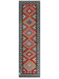 Maimana Afghanistan Kilim Runner - 290 x 82 cm - Handmade