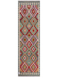 Maimana Afghanistan Kilim Runner - 294 x 87 cm - Handmade