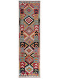 Maimana Afghanistan Kilim Runner - 289 x 84 cm - Handmade