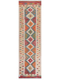 Maimana Afghanistan Kilim Runner - 294 x 87 cm - Handmade