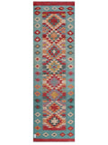 Maimana Afghanistan Kilim Runner - 284 x 86 cm - Handmade