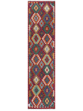 Maimana Afghanistan Kilim Runner - 311 x 80 cm - Handmade
