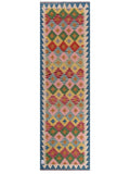 Maimana Afghanistan Kilim Runner - 295 x 89 cm - Handmade