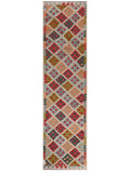 Maimana Afghanistan Kilim Runner - 304 x 81 cm - Handmade