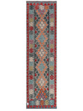 Maimana Afghanistan Kilim Runner - 290 x 84 cm - Handmade