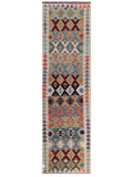 Maimana Afghanistan Kilim Runner - 291 x 84 cm - Handmade