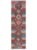 Maimana Afghanistan Kilim Runner - 292 x 90 cm - Handmade
