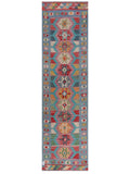 Maimana Afghanistan Kilim Runner - 283 x 79 cm - Handmade