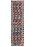 Maimana Afghanistan Kilim Runner - 295 x 84 cm - Handmade
