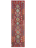 Maimana Afghanistan Kilim Runner - 289 x 84 cm - Handmade