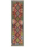 Maimana Afghanistan Kilim Runner - 291 x 83 cm - Handmade