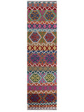 Maimana Afghanistan Kilim Runner - 302 x 83 cm - Handmade