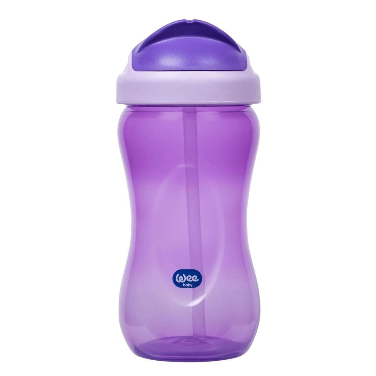 Wee Baby Colorful Cup with Straw & Handle 6+ months 350ml Assorted