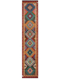 Maimana Afghanistan Kilim Runner - 401 x 84 cm - Handmade