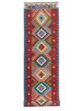 Maimana Afghanistan Kilim Runner - 490 x 82 cm - Handmade