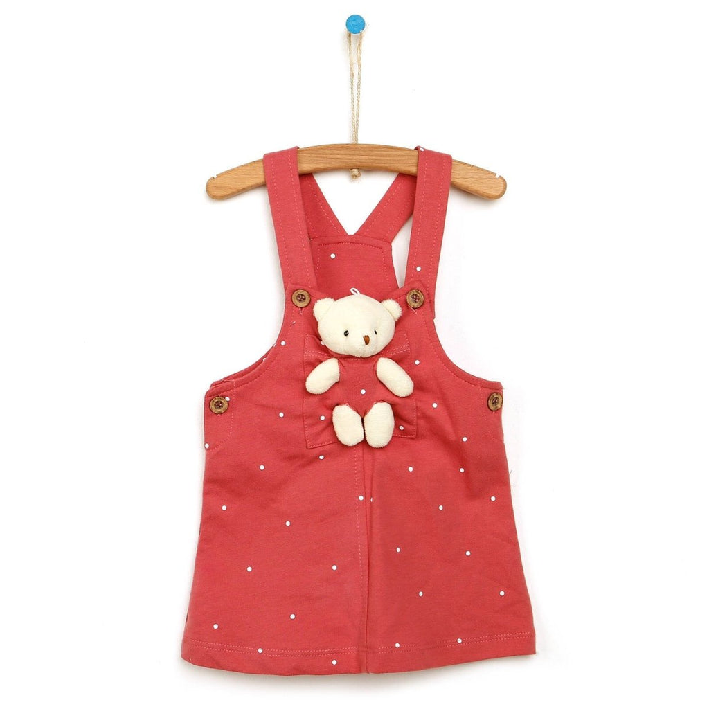 Tuffy Salopette Skirt - Sweatshirt - Light Rose