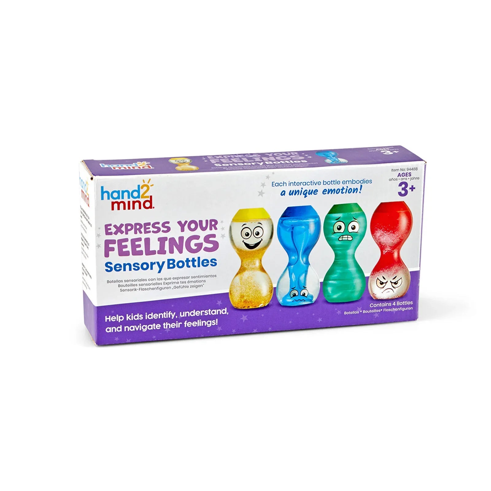 Learning Resources Express Your Feelings Sensory Bottles