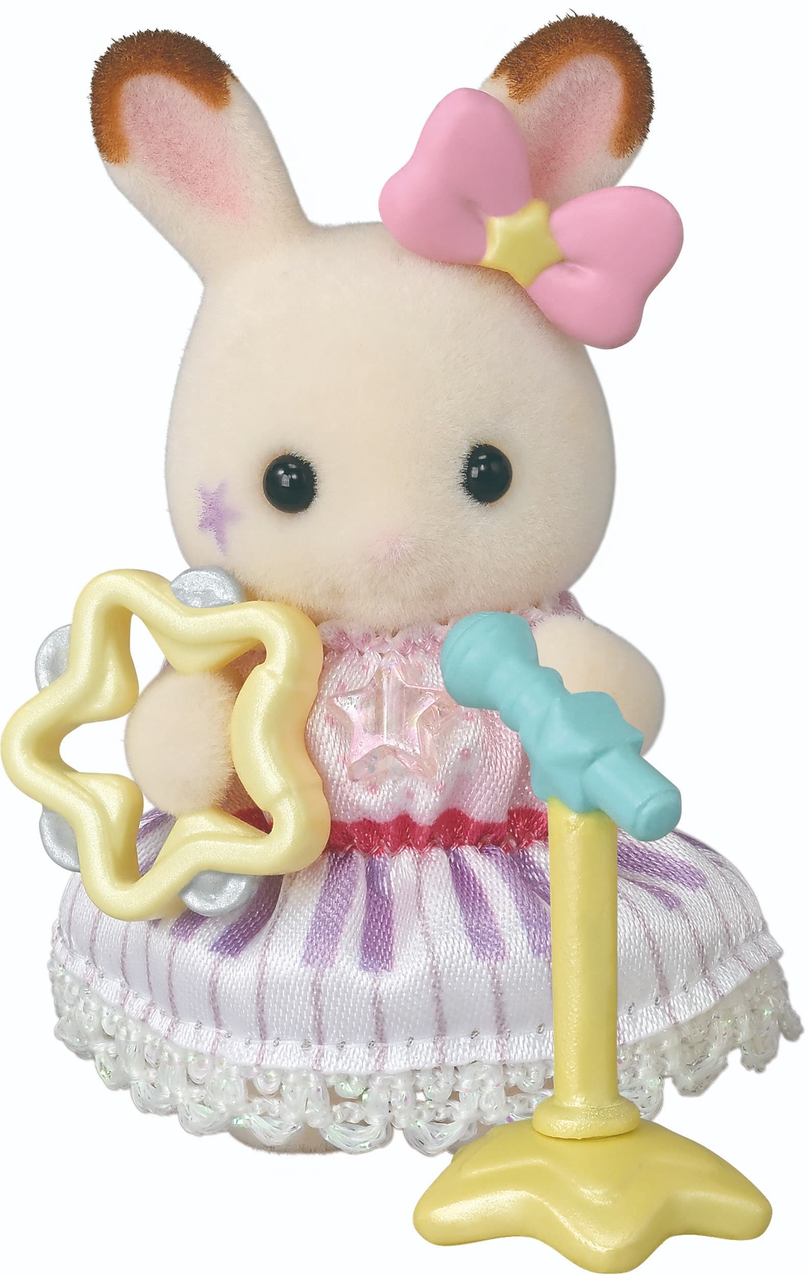 Sylvanian Families Baby Starry Concert Playset for Children Age 3 & Up