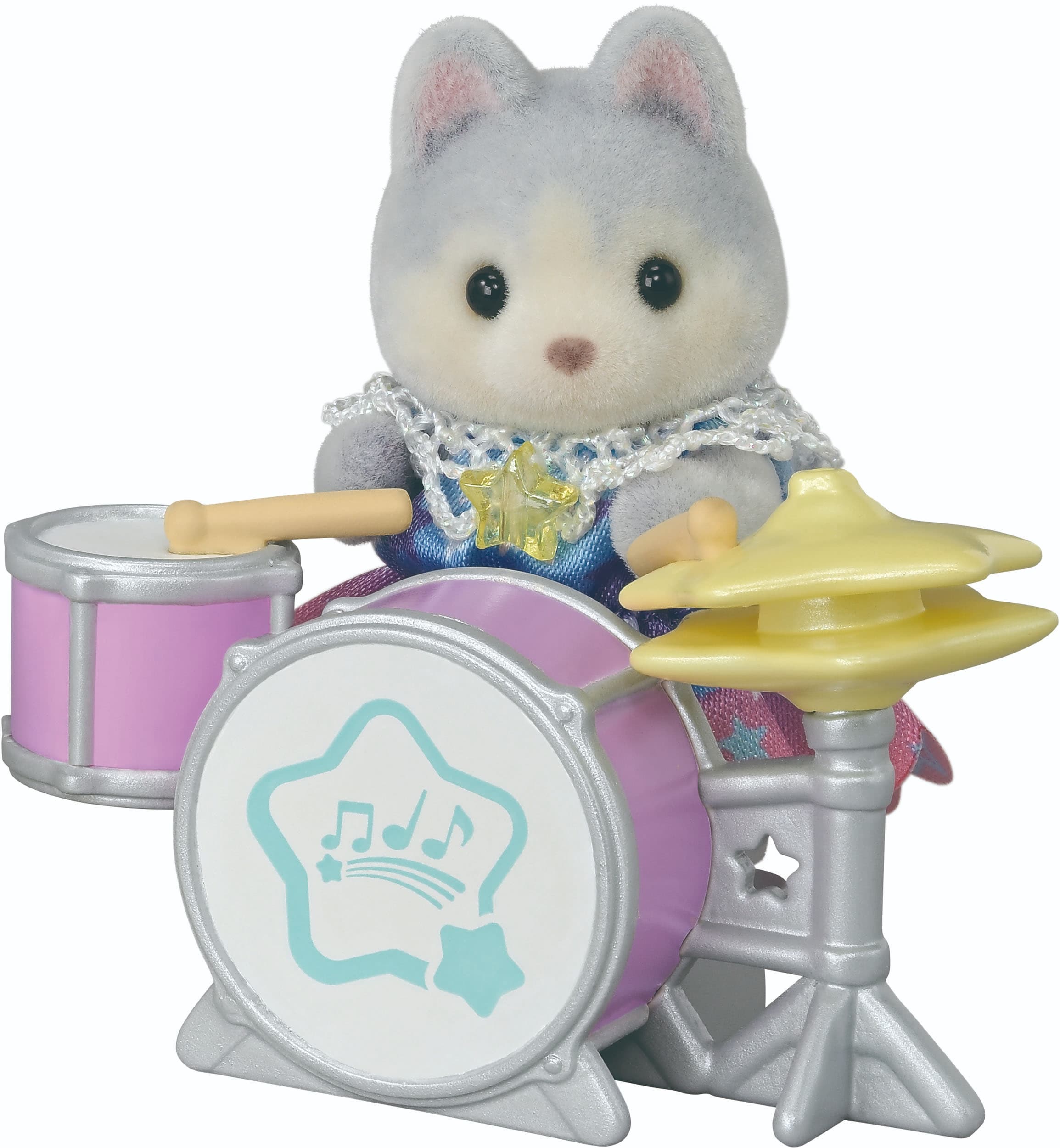 Sylvanian Families Baby Starry Concert Playset for Children Age 3 & Up