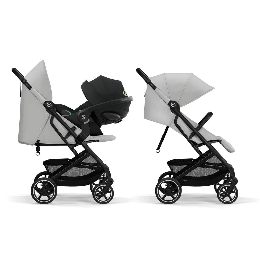 Cybex Beezy Compact Travel Pushchair - Fog Grey