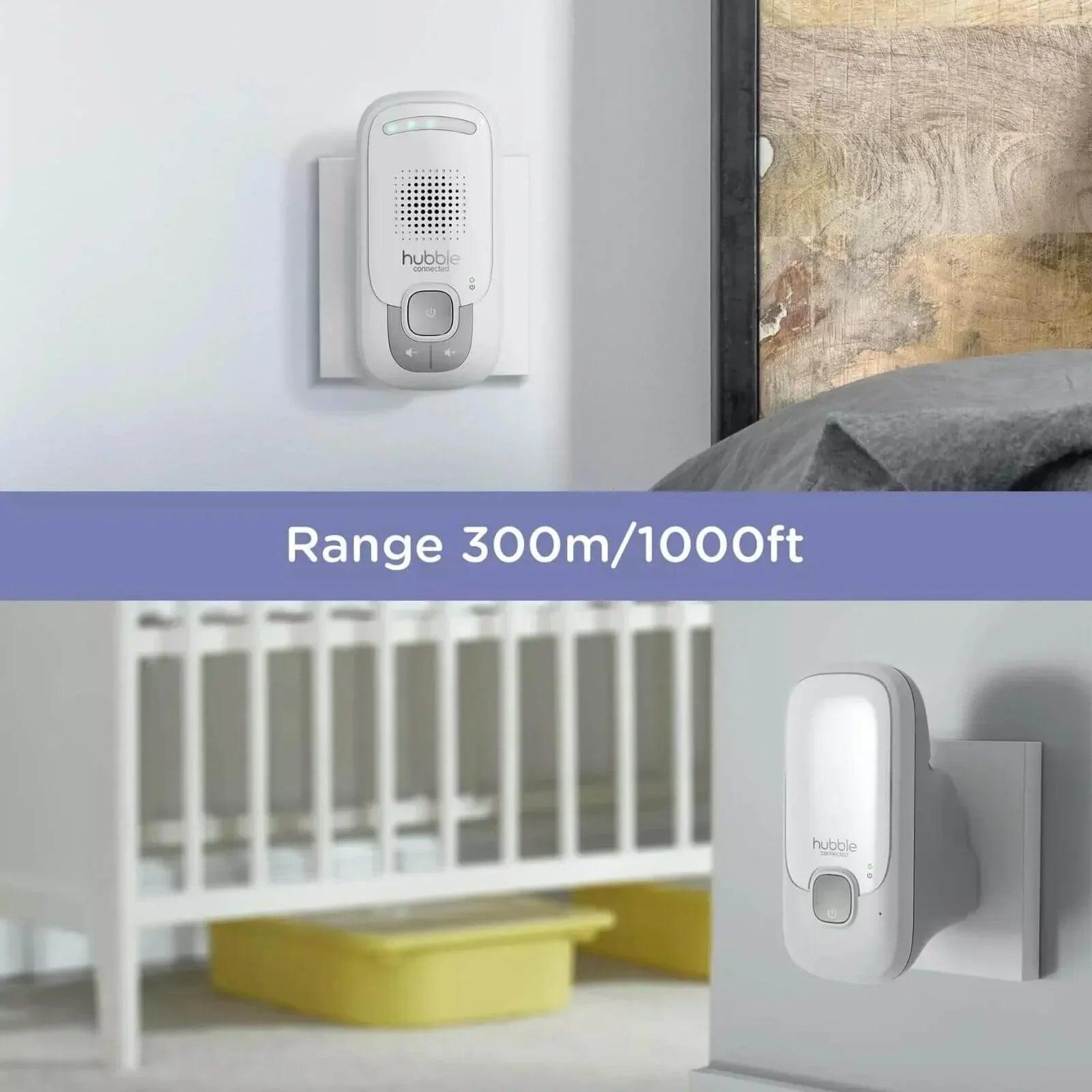 Hubble Listen Audio Baby Monitor