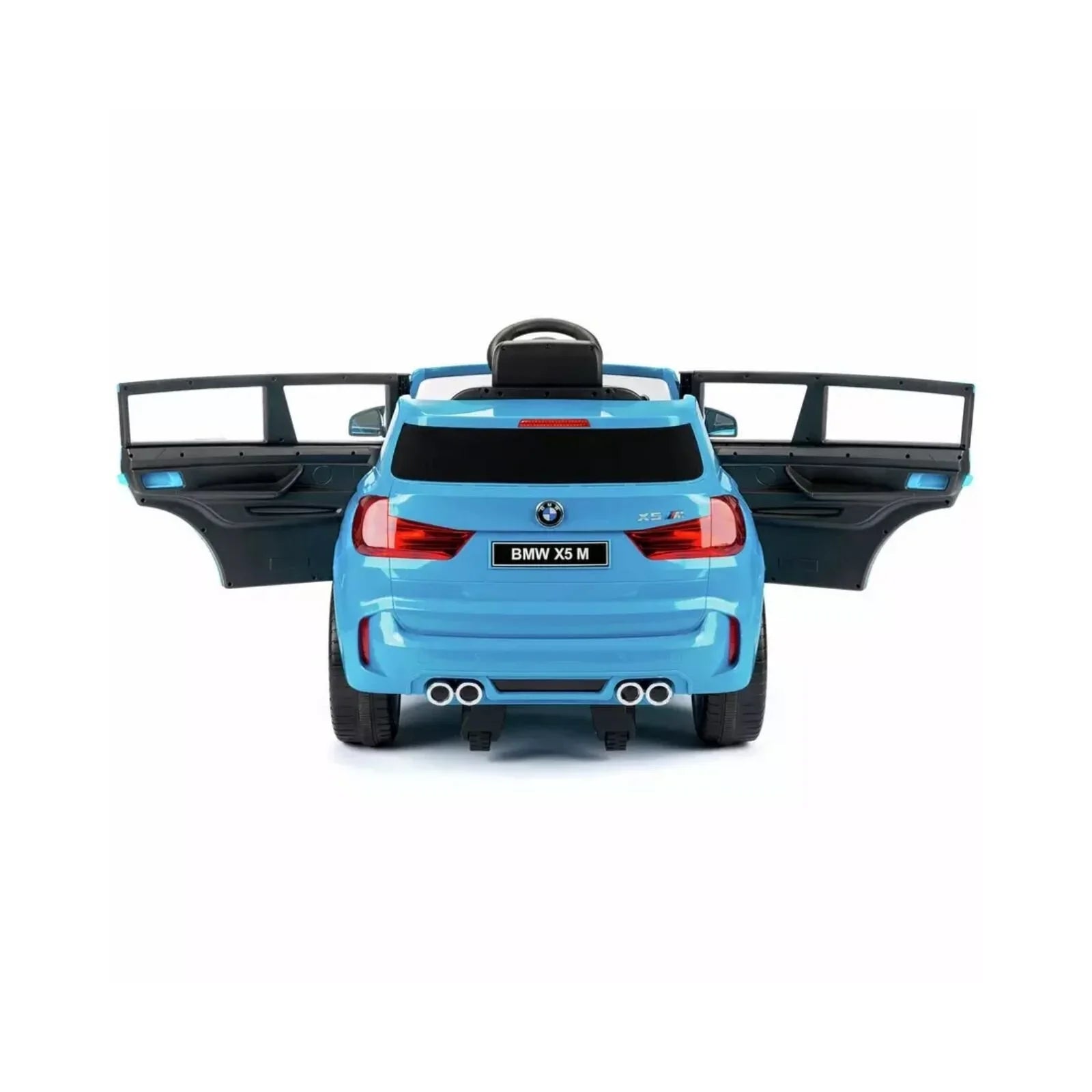 Xootz BMW X5 12V Electric Ride On with Lithium Battery - Blue