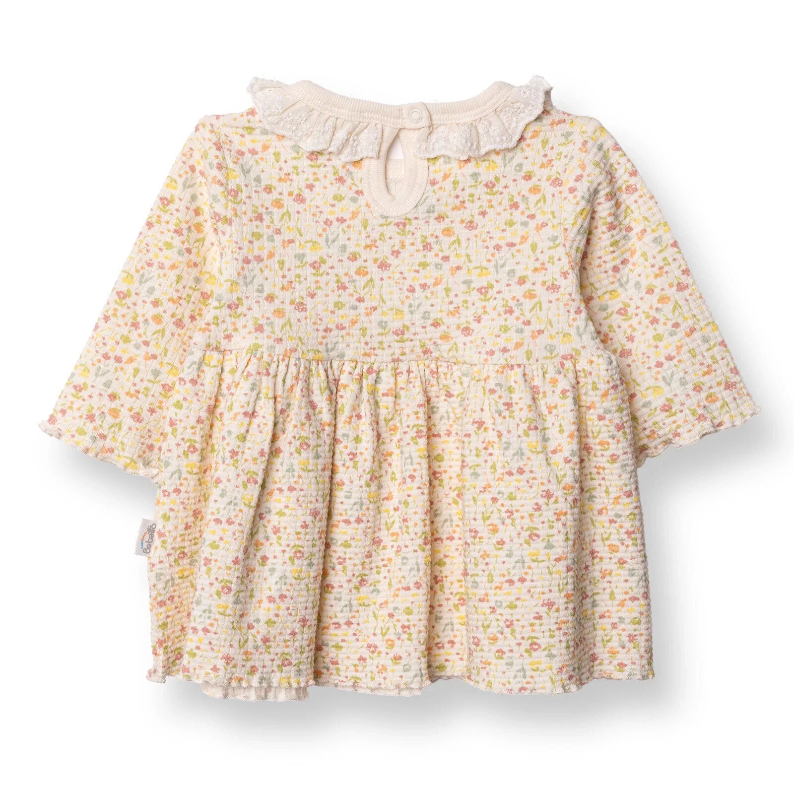 Bebetto Newborn Dress - Salmon