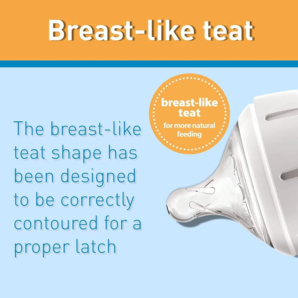 Dr. Brown's Options+ Anti-Colic Baby Bottle Wide Neck Pink 270ml Pack of 2