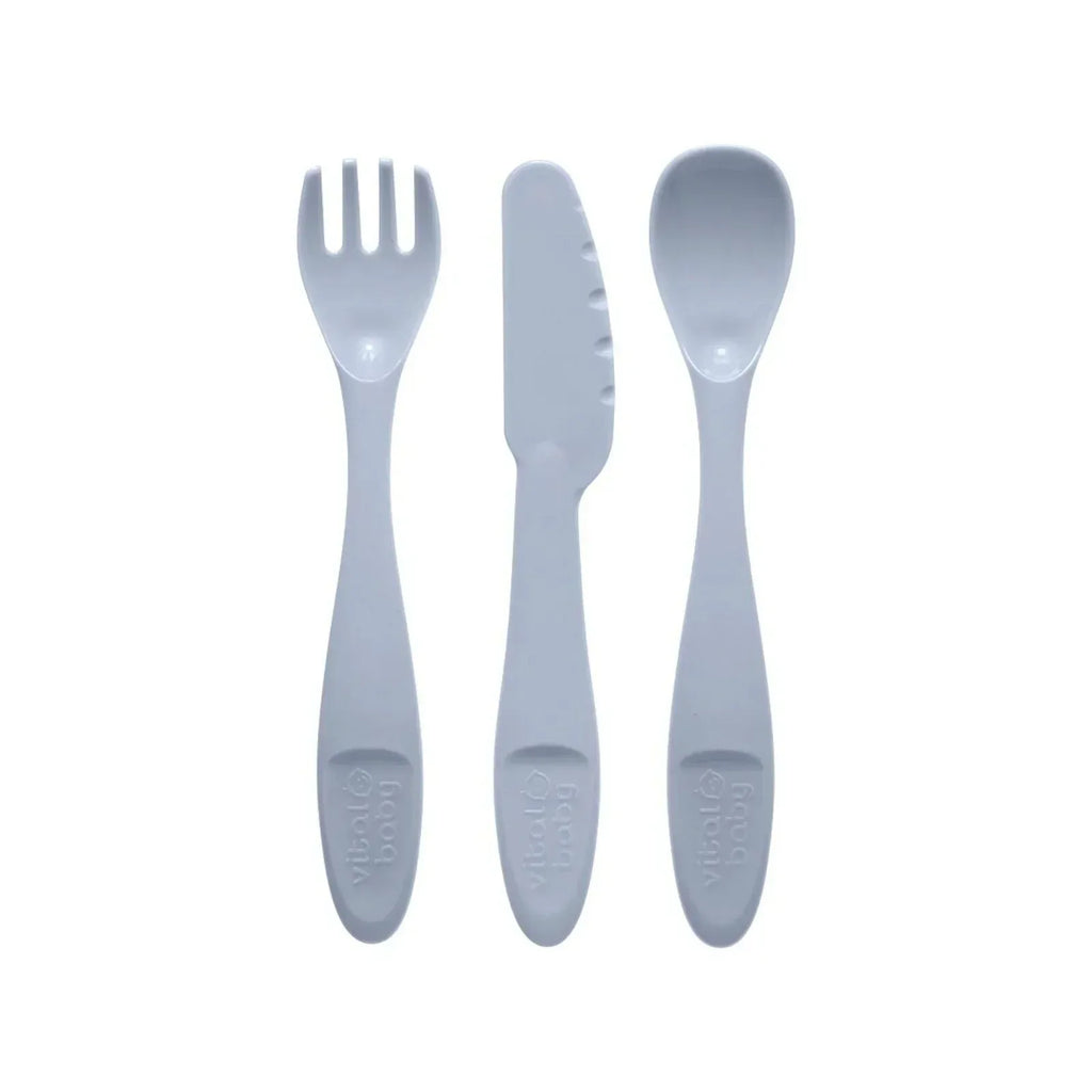 Vital Baby Nourish Perfectly Simple Cutlery Pack of 15 - Bobobiy