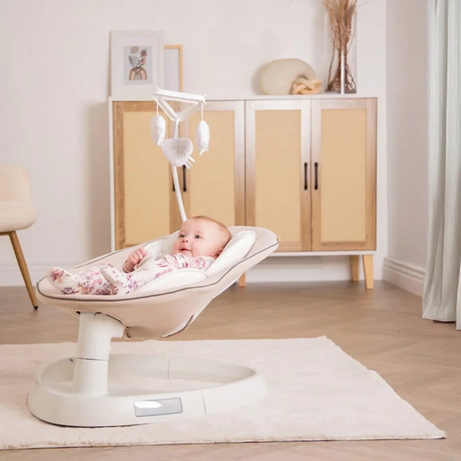 Red Kite Sway Swing - Natural - Bobobiy