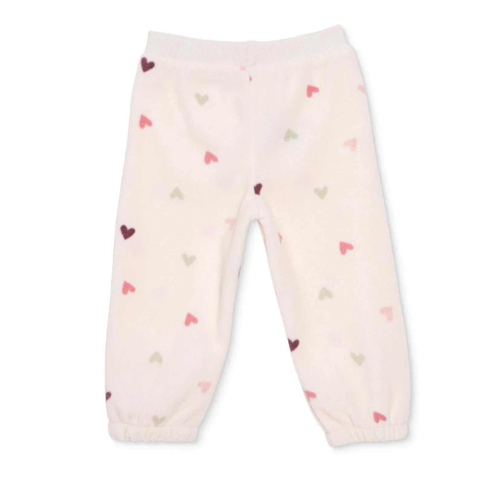 HelloBaby Polar Trousers - Ecru Printed