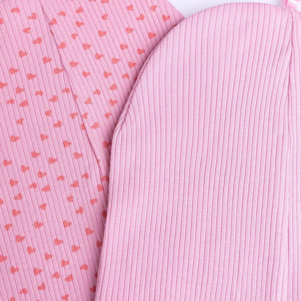 Little Plane Girl 2-Pack Hat - Pink