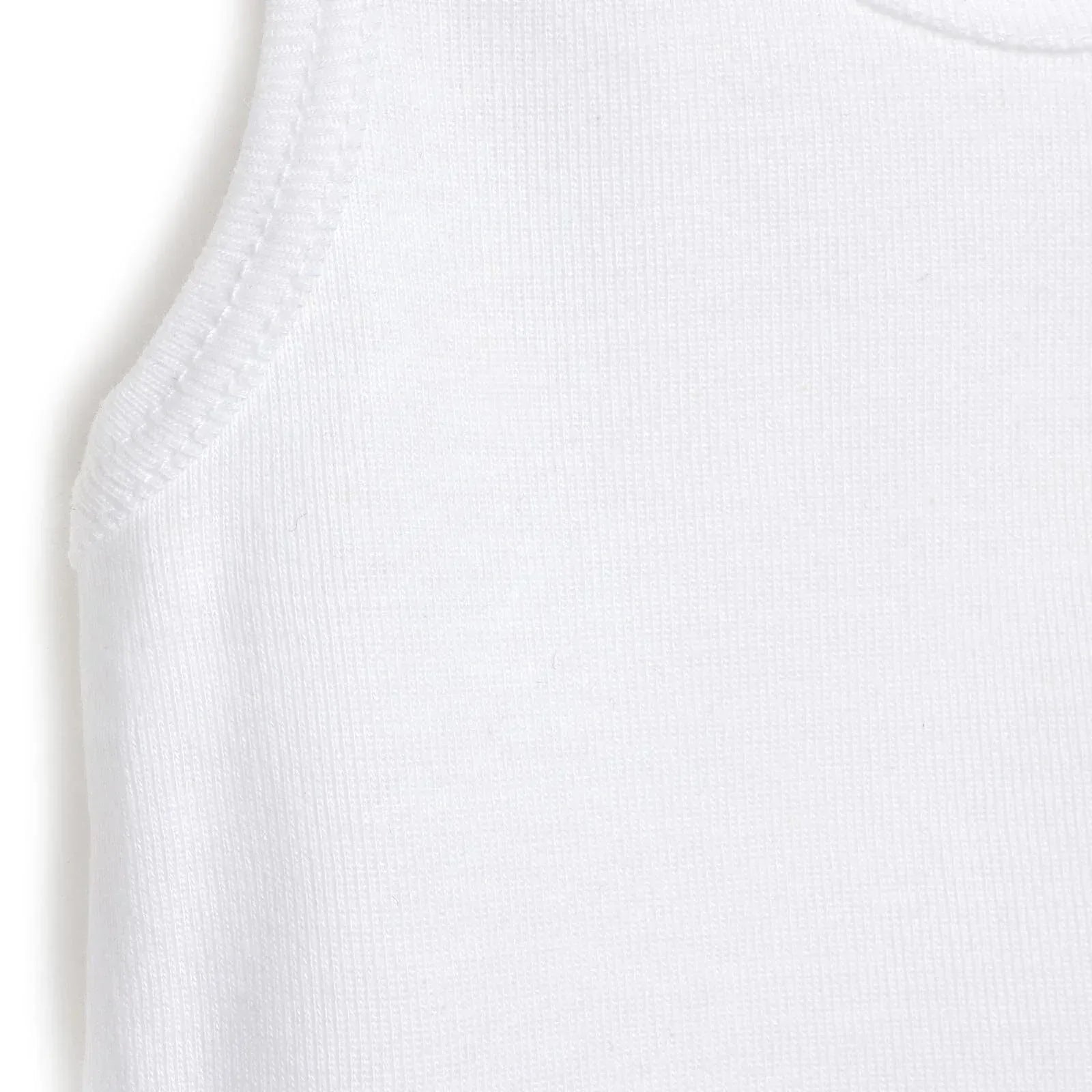 HelloBaby Boy 2-Pack Tanks - White - Bobobiy