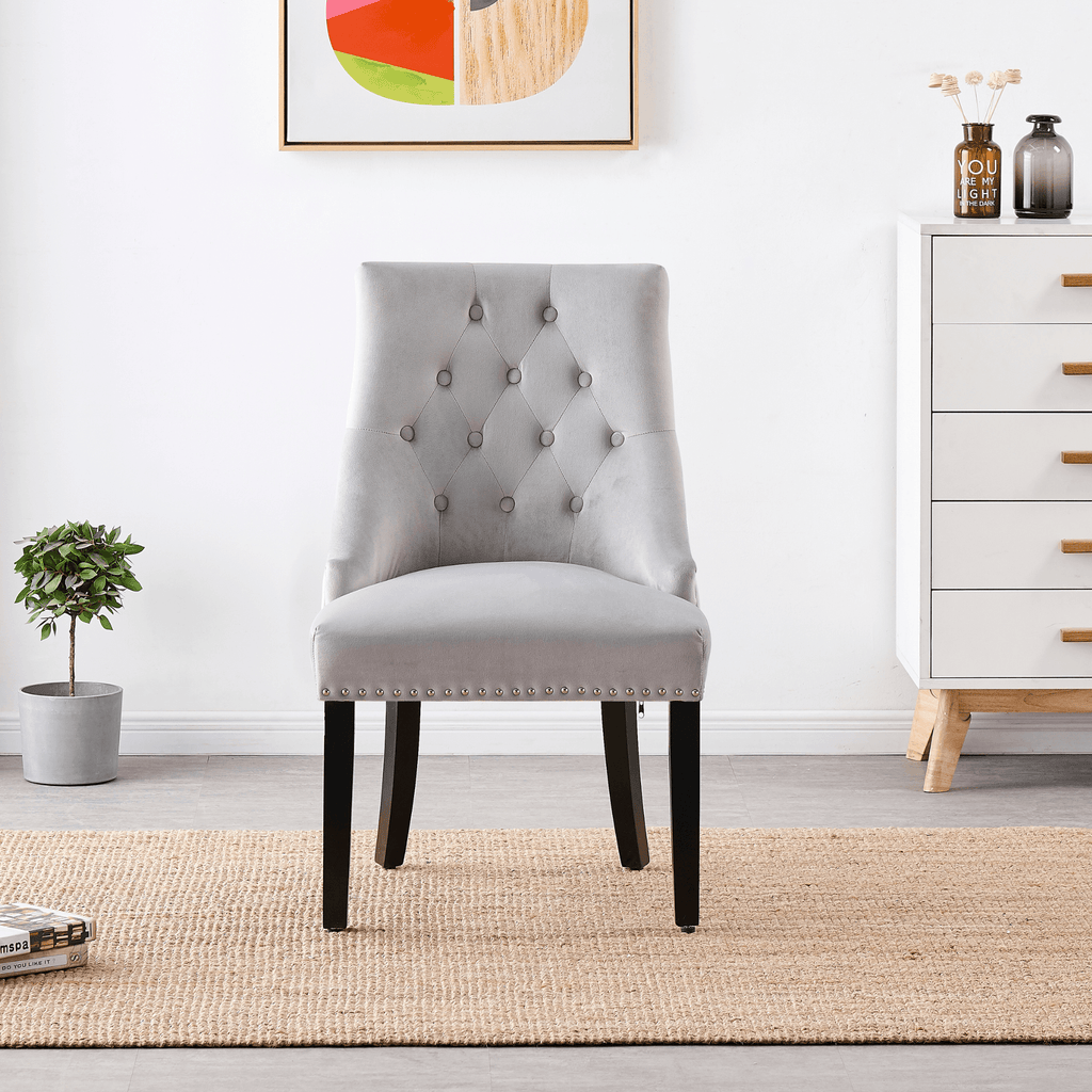 Windsor Toga Lux Dining Set | a Brown Table and Set of 4 Chairs