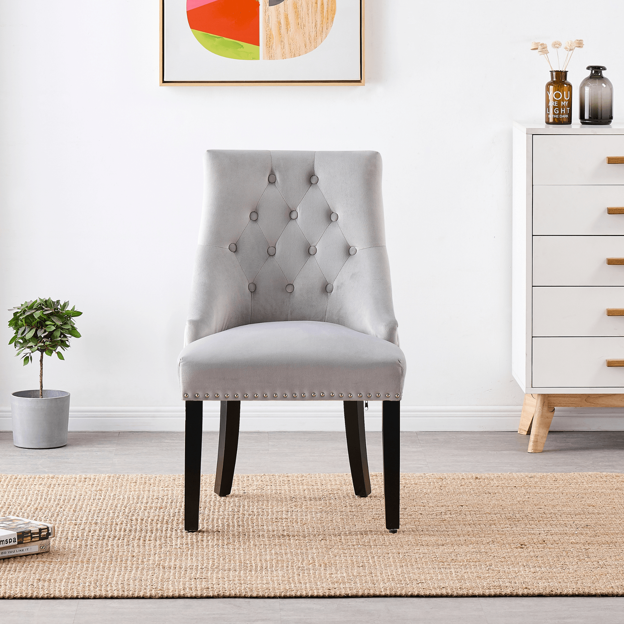 Windsor Toga Lux Dining Set | a Brown Table and Set of 4 Chairs